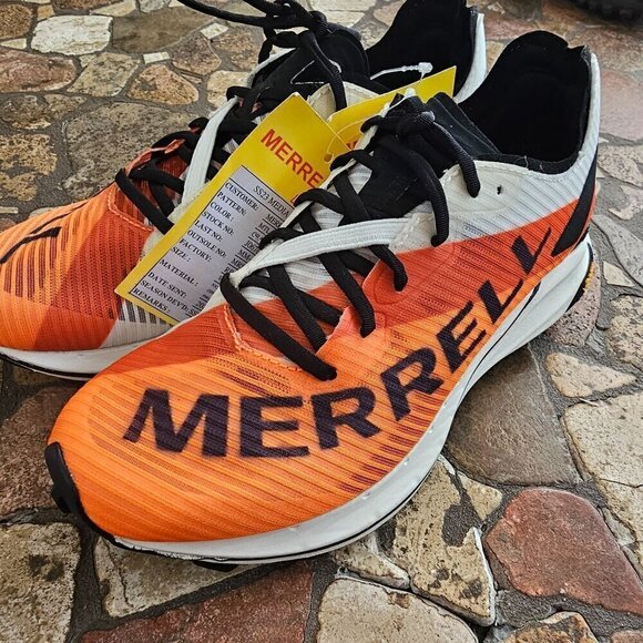 Merrell Skyfire 2 Trail Running Shoes Size 7, Media Sample, Very Light-weight - Picture 10 of 12
